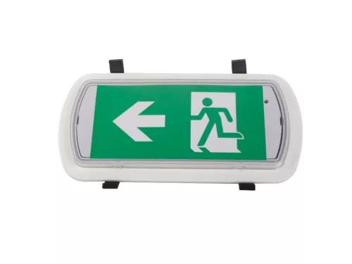 Mennyezeti rögzítőkészlet LEL103 vészvilágító lámpákhoz, 300x150mm - HE12