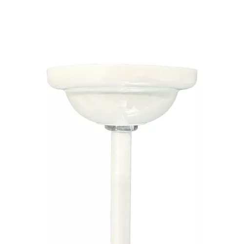 Függesztő konzol LED fénycsöves lámpatesthez T8 foglalathoz, fehér, 1000 mm - HF02