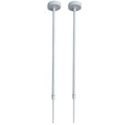 Teleszkópos függesztő konzol LED fénycsöves lámpatesthez 750-1500 mm fehér - HF04