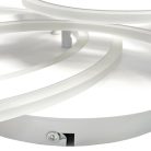 LED design mennyezeti lámpa 90W, 7300 lm, 3000-6500K, IP20, Ø499 mm - J1300/W