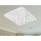 LED design mennyezeti lámpa 150W, 12300 lm, 3000K-6500K, IP20, fém-akril - J1302/W