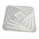 LED design mennyezeti lámpa 150W, 12300 lm, 3000K-6500K, IP20, fém-akril - J1302/W