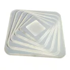 LED design mennyezeti lámpa 150W, 12300 lm, 3000K-6500K, IP20, fém-akril - J1302/W