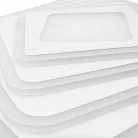 LED design mennyezeti lámpa 150W, 12300 lm, 3000K-6500K, IP20, fém-akril - J1302/W