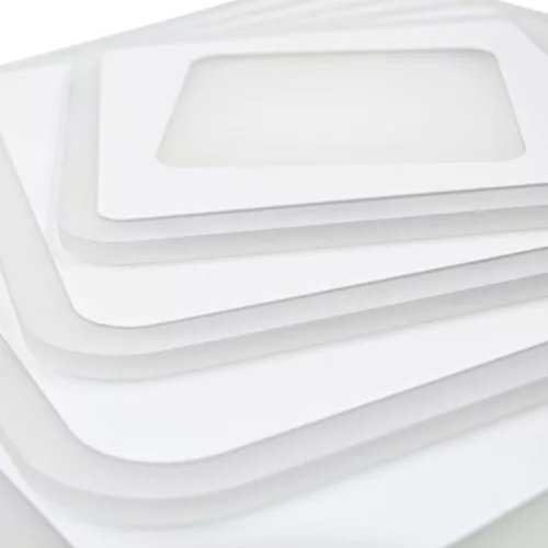 LED design mennyezeti lámpa 150W, 12300 lm, 3000K-6500K, IP20, fém-akril - J1302/W