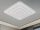LED design mennyezeti lámpa 95W, 7700 lm, 3000K-6500K, IP20, fém-akril - J1304/W