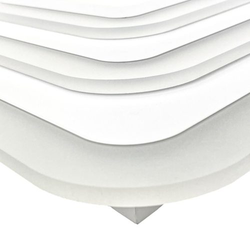 LED design mennyezeti lámpa 95W, 7700 lm, 3000K-6500K, IP20, fém-akril - J1304/W