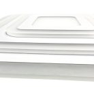 LED design mennyezeti lámpa 95W, 7700 lm, 3000K-6500K, IP20, fém-akril - J1304/W