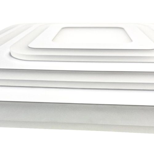 LED design mennyezeti lámpa 95W, 7700 lm, 3000K-6500K, IP20, fém-akril - J1304/W