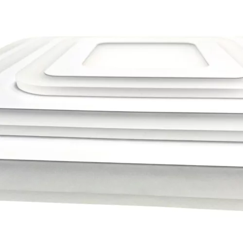 LED design mennyezeti lámpa 95W, 7700 lm, 3000K-6500K, IP20, fém-akril - J1304/W