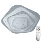 LED design mennyezeti lámpa 105W, 8600 lm, 3000K-6500K, IP20, fém-akril - J1306/W