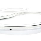 LED design mennyezeti lámpa 40W, 3300 lm, 3000K-6500K, IP20, fém-akril - J1308/W