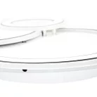 LED design mennyezeti lámpa 40W, 3300 lm, 3000K-6500K, IP20, fém-akril - J1308/W