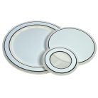 LED design mennyezeti lámpa 40W, 3300 lm, 3000K-6500K, IP20, fém-akril - J1308/W
