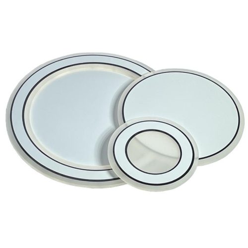 LED design mennyezeti lámpa 40W, 3300 lm, 3000K-6500K, IP20, fém-akril - J1308/W