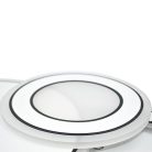 LED design mennyezeti lámpa 40W, 3300 lm, 3000K-6500K, IP20, fém-akril - J1308/W