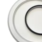 LED design mennyezeti lámpa 85W, 6800 lm, 3000K-6500K, IP20, fém-akril - J1309/W