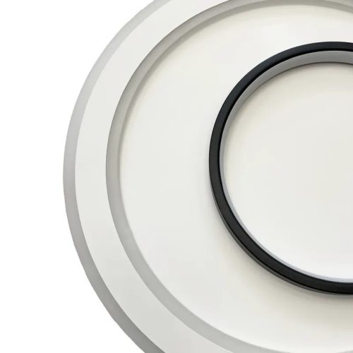 LED design mennyezeti lámpa 85W, 6800 lm, 3000K-6500K, IP20, fém-akril - J1309/W