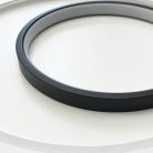 LED design mennyezeti lámpa 85W, 6800 lm, 3000K-6500K, IP20, fém-akril - J1309/W