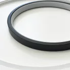 LED design mennyezeti lámpa 85W, 6800 lm, 3000K-6500K, IP20, fém-akril - J1309/W