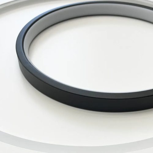 LED design mennyezeti lámpa 85W, 6800 lm, 3000K-6500K, IP20, fém-akril - J1309/W
