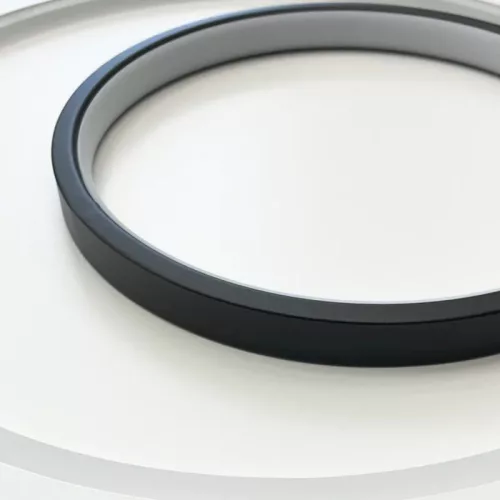 LED design mennyezeti lámpa 85W, 6800 lm, 3000K-6500K, IP20, fém-akril - J1309/W