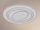 LED design mennyezeti lámpa 100W, 8000lm, 3000-6500K, Ø499mm, IP20 - J1310/W