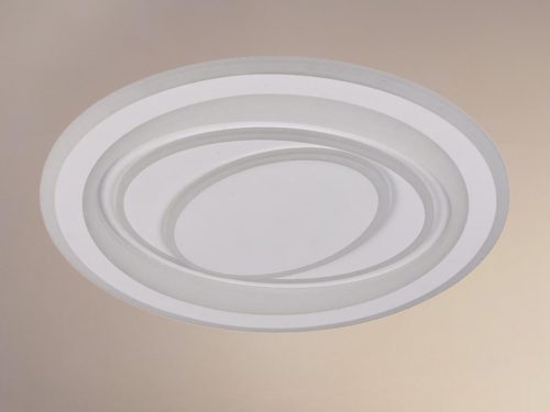 LED design mennyezeti lámpa 100W, 8000lm, 3000-6500K, Ø499mm, IP20 - J1310/W