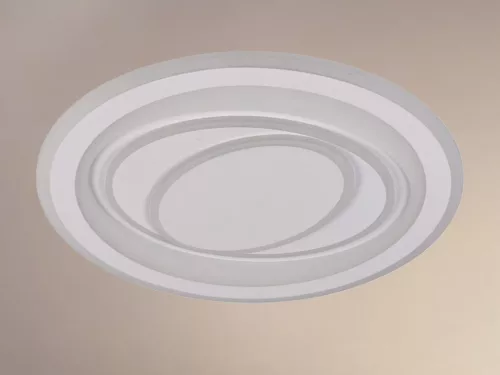 LED design mennyezeti lámpa 100W, 8000lm, 3000-6500K, Ø499mm, IP20 - J1310/W