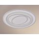 LED design mennyezeti lámpa 100W, 8000lm, 3000-6500K, Ø499mm, IP20 - J1310/W