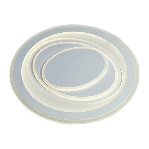 LED design mennyezeti lámpa 100W, 8000lm, 3000-6500K, Ø499mm, IP20 - J1310/W