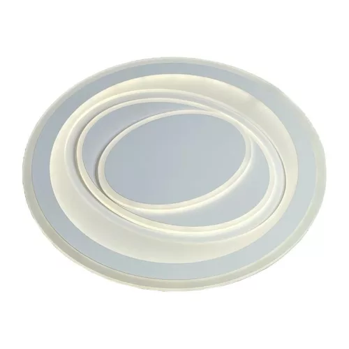 LED design mennyezeti lámpa 100W, 8000lm, 3000-6500K, Ø499mm, IP20 - J1310/W