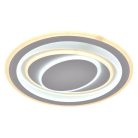 LED design mennyezeti lámpa 100W, 8000lm, 3000-6500K, Ø499mm, IP20 - J1310/W