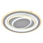 LED design mennyezeti lámpa 100W, 8000lm, 3000-6500K, Ø499mm, IP20 - J1310/W