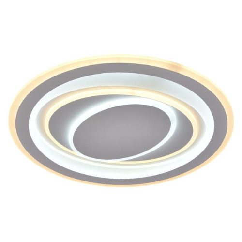 LED design mennyezeti lámpa 100W, 8000lm, 3000-6500K, Ø499mm, IP20 - J1310/W