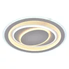 LED design mennyezeti lámpa 100W, 8000lm, 3000-6500K, Ø499mm, IP20 - J1310/W