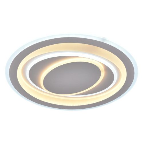 LED design mennyezeti lámpa 100W, 8000lm, 3000-6500K, Ø499mm, IP20 - J1310/W