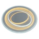 LED design mennyezeti lámpa 100W, 8000lm, 3000-6500K, Ø499mm, IP20 - J1310/W