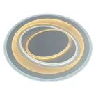 LED design mennyezeti lámpa 100W, 8000lm, 3000-6500K, Ø499mm, IP20 - J1310/W