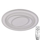 LED design mennyezeti lámpa 100W, 8000lm, 3000-6500K, Ø499mm, IP20 - J1310/W