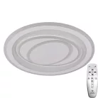 LED design mennyezeti lámpa 100W, 8000lm, 3000-6500K, Ø499mm, IP20 - J1310/W