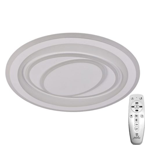 LED design mennyezeti lámpa 100W, 8000lm, 3000-6500K, Ø499mm, IP20 - J1310/W