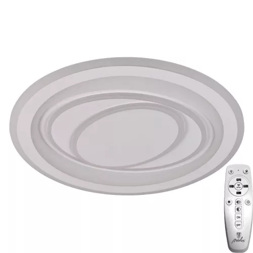 LED design mennyezeti lámpa 100W, 8000lm, 3000-6500K, Ø499mm, IP20 - J1310/W