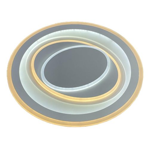 LED design mennyezeti lámpa 100W, 8000lm, 3000-6500K, Ø499mm, IP20 - J1310/W