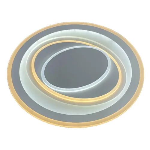 LED design mennyezeti lámpa 100W, 8000lm, 3000-6500K, Ø499mm, IP20 - J1310/W