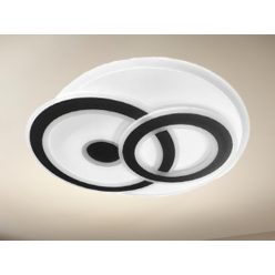   LED design mennyezeti lámpa 105W, 8700lm, 3000-6500K, Ø499mm, IP20 - J1311/WB