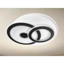   LED design mennyezeti lámpa 105W, 8700lm, 3000-6500K, Ø499mm, IP20 - J1311/WB
