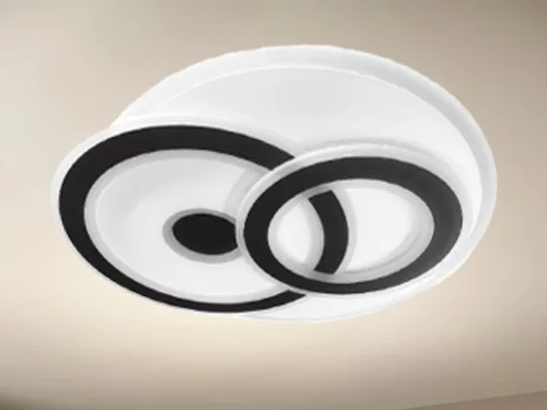 LED design mennyezeti lámpa 105W, 8700lm, 3000-6500K, Ø499mm, IP20 - J1311/WB