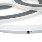 LED design mennyezeti lámpa 105W, 8700lm, 3000-6500K, Ø499mm, IP20 - J1311/WB