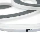 LED design mennyezeti lámpa 105W, 8700lm, 3000-6500K, Ø499mm, IP20 - J1311/WB